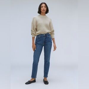 Everlane The Original Cheeky Jean Organic Cotton Size 30